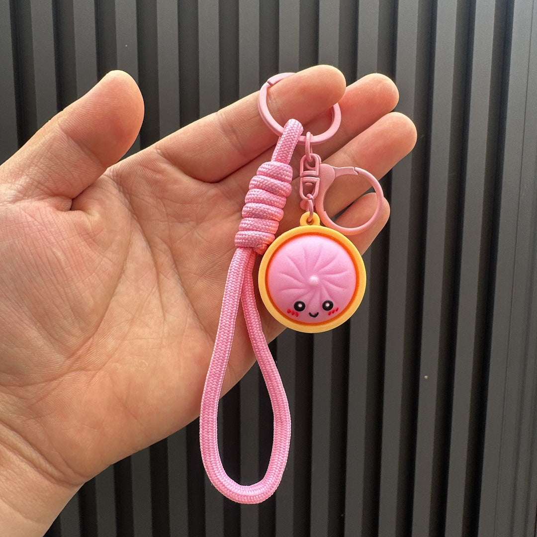 ✨Cute Mini Dumpling Keychain（Buy one get one free）