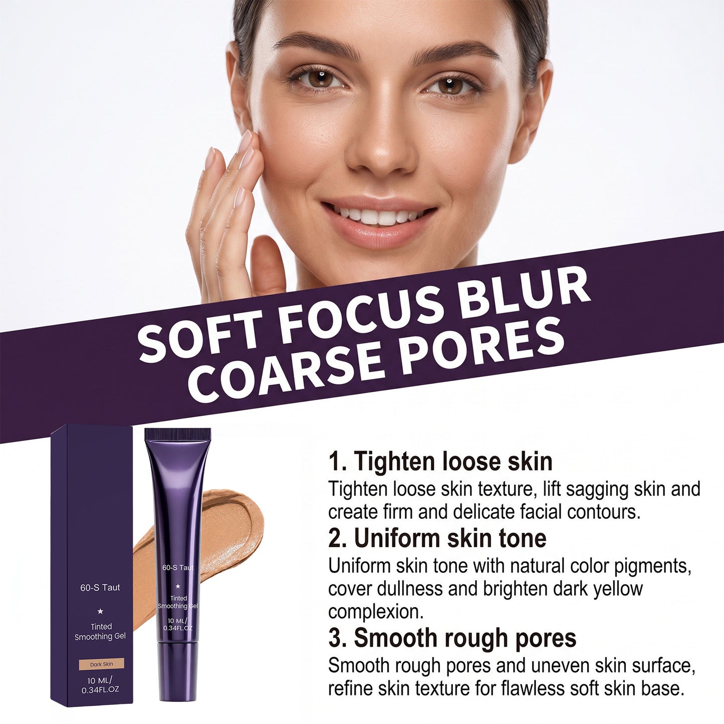 ⚡Almost Gone❤️60-Second Eye Effects🎉 Dark Circle & Fine Line Concealing & Repairing Balm