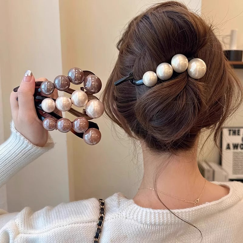One-piece hair clip Twist Clip
