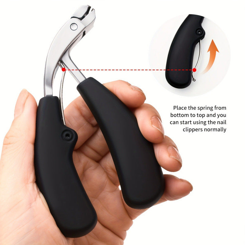 Stainless Steel Nail Clipper for Precision Trimming