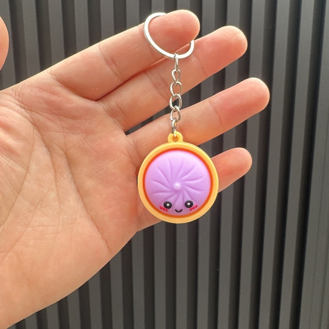 ✨Cute Mini Dumpling Keychain（Buy one get one free）