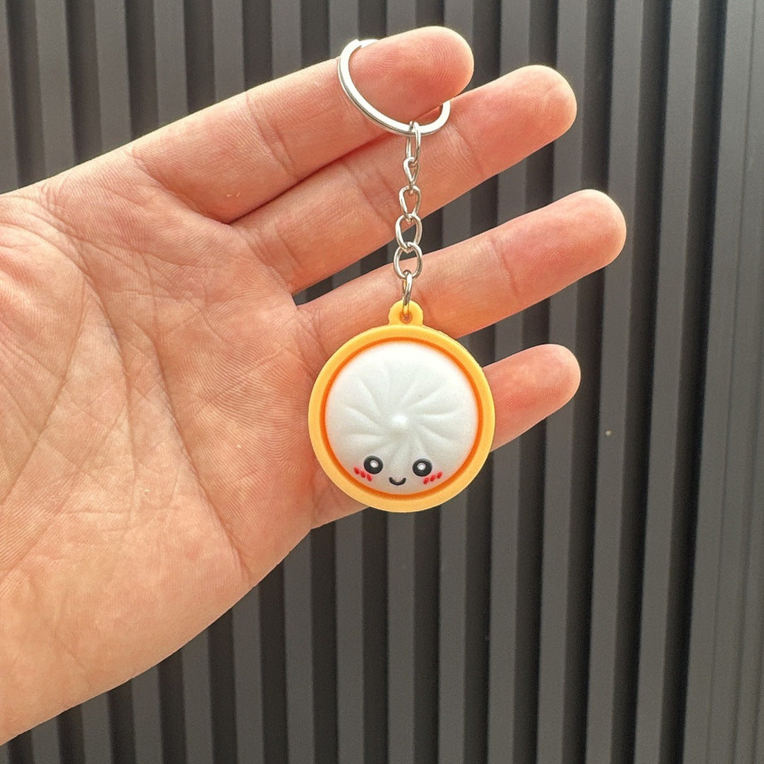 ✨Cute Mini Dumpling Keychain（Buy one get one free）