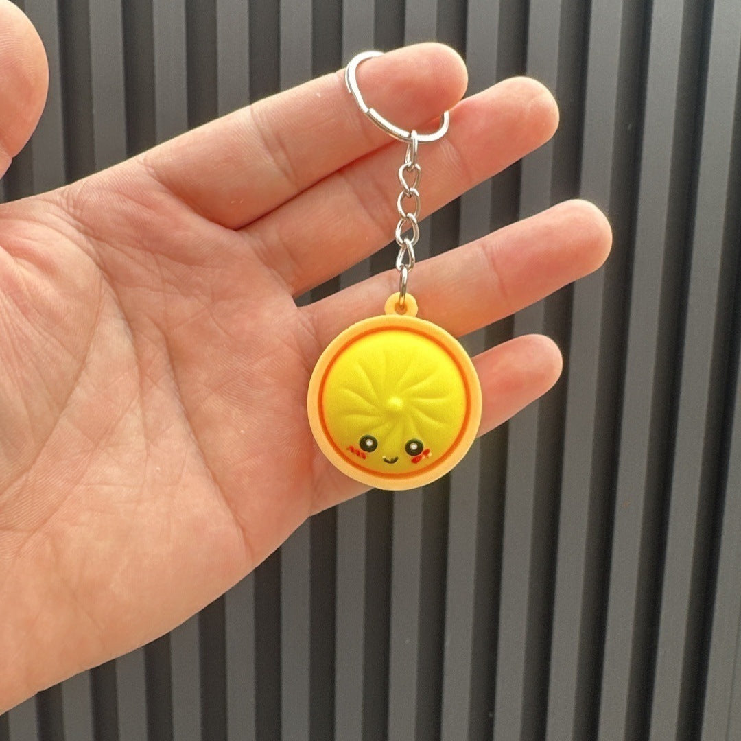 ✨Cute Mini Dumpling Keychain（Buy one get one free）