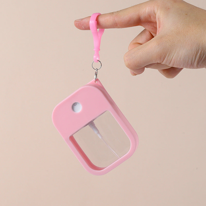 ✈️ 38ml Card Spray Bottle - Leakproof Pocket Size Perfume Atomizer 💼 Minimalist Travel Gift