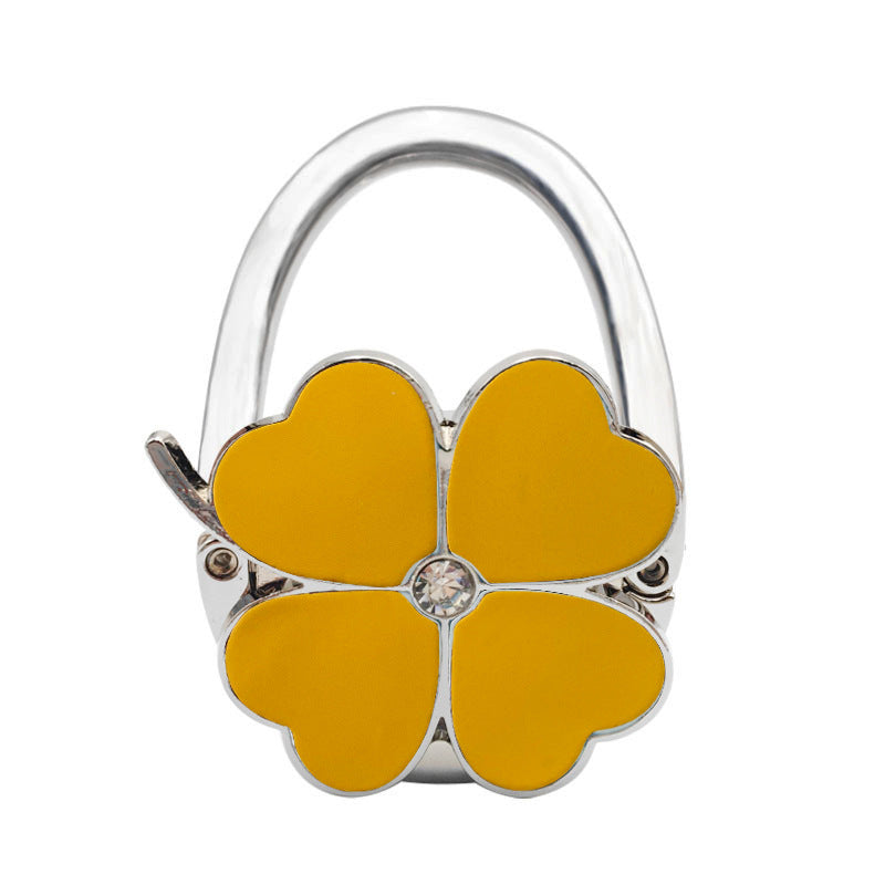 ✨Keep Your Bags Off The Floor-Foldable Purse Hanger, Portable Table Hook