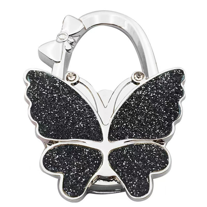 ✨Keep Your Bags Off The Floor-Foldable Purse Hanger, Portable Table Hook