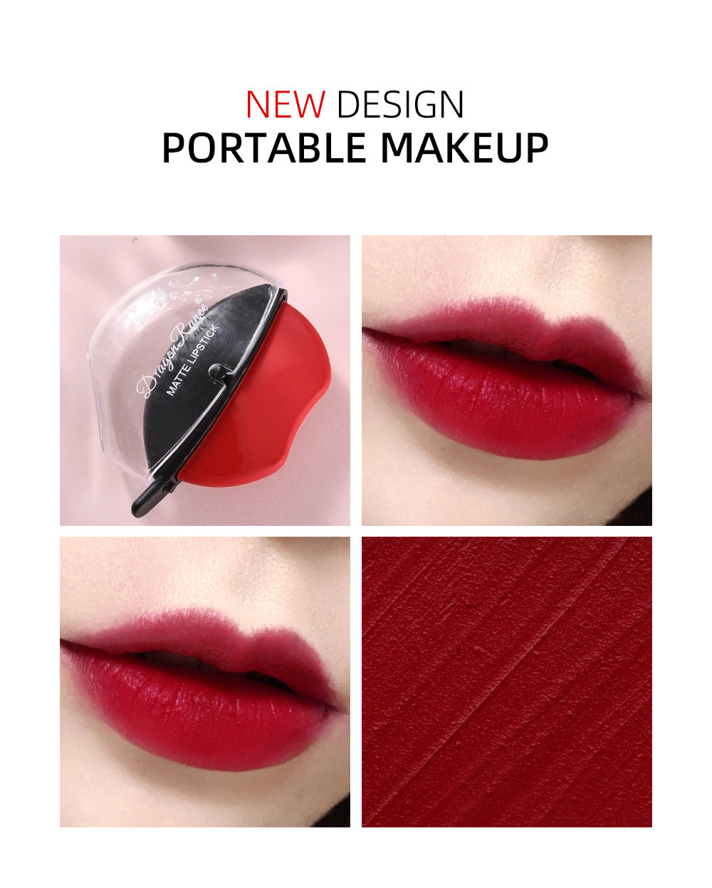 Lazy Lipstick Color-Changing Non-Stick Cup Warm Change Lip Balm Lazy Lip Shape Lipstick