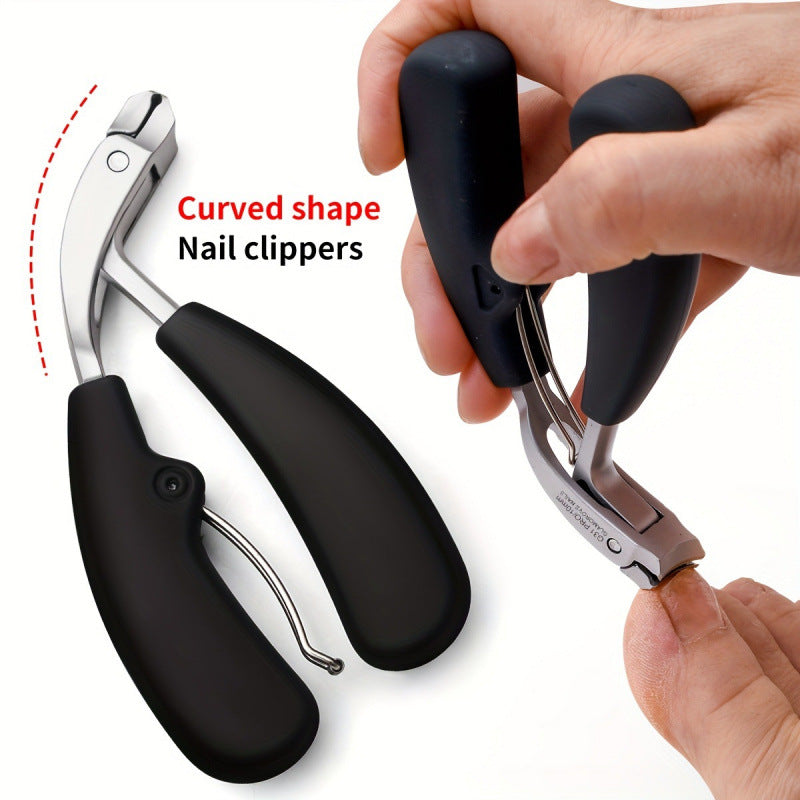 Stainless Steel Nail Clipper for Precision Trimming