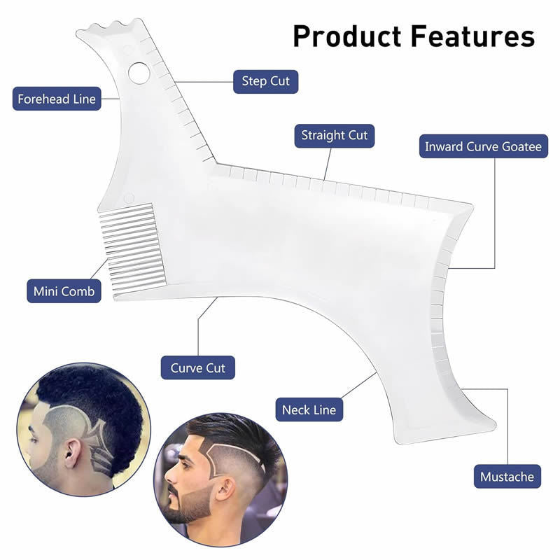 Beard Shaping Comb