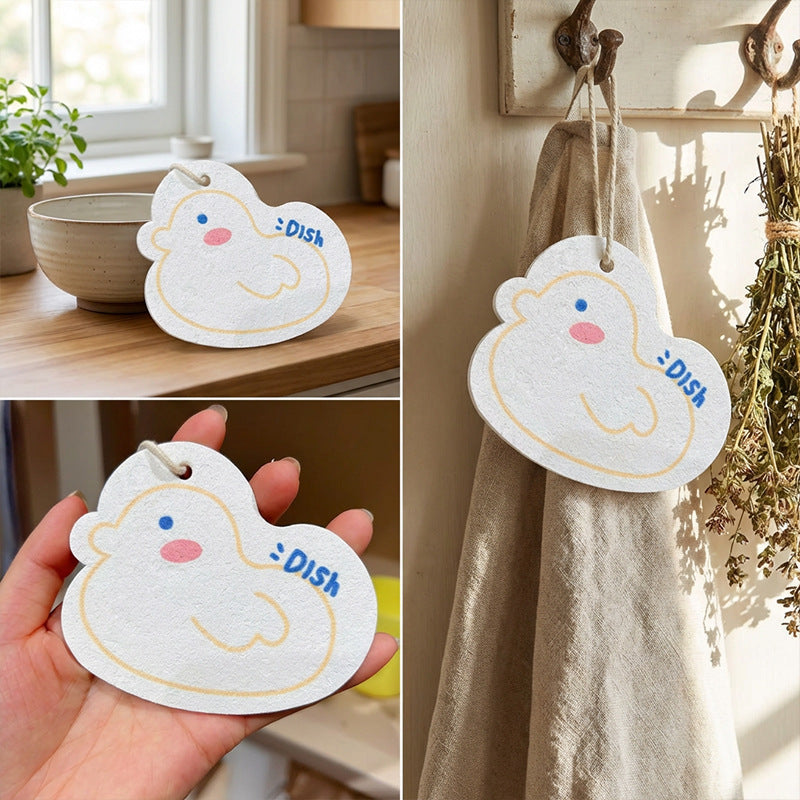 Compressed Natural Cellulose Face Sponge