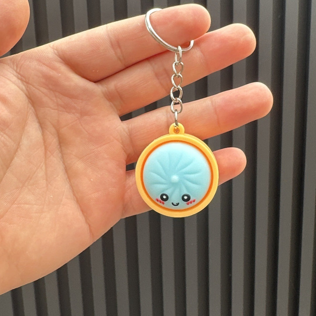 ✨Cute Mini Dumpling Keychain（Buy one get one free）