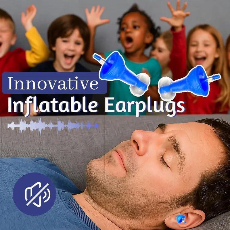 👂The World's First Fluid Inflatable Earplug (1pair)