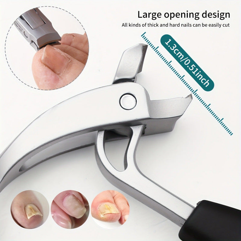 Stainless Steel Nail Clipper for Precision Trimming