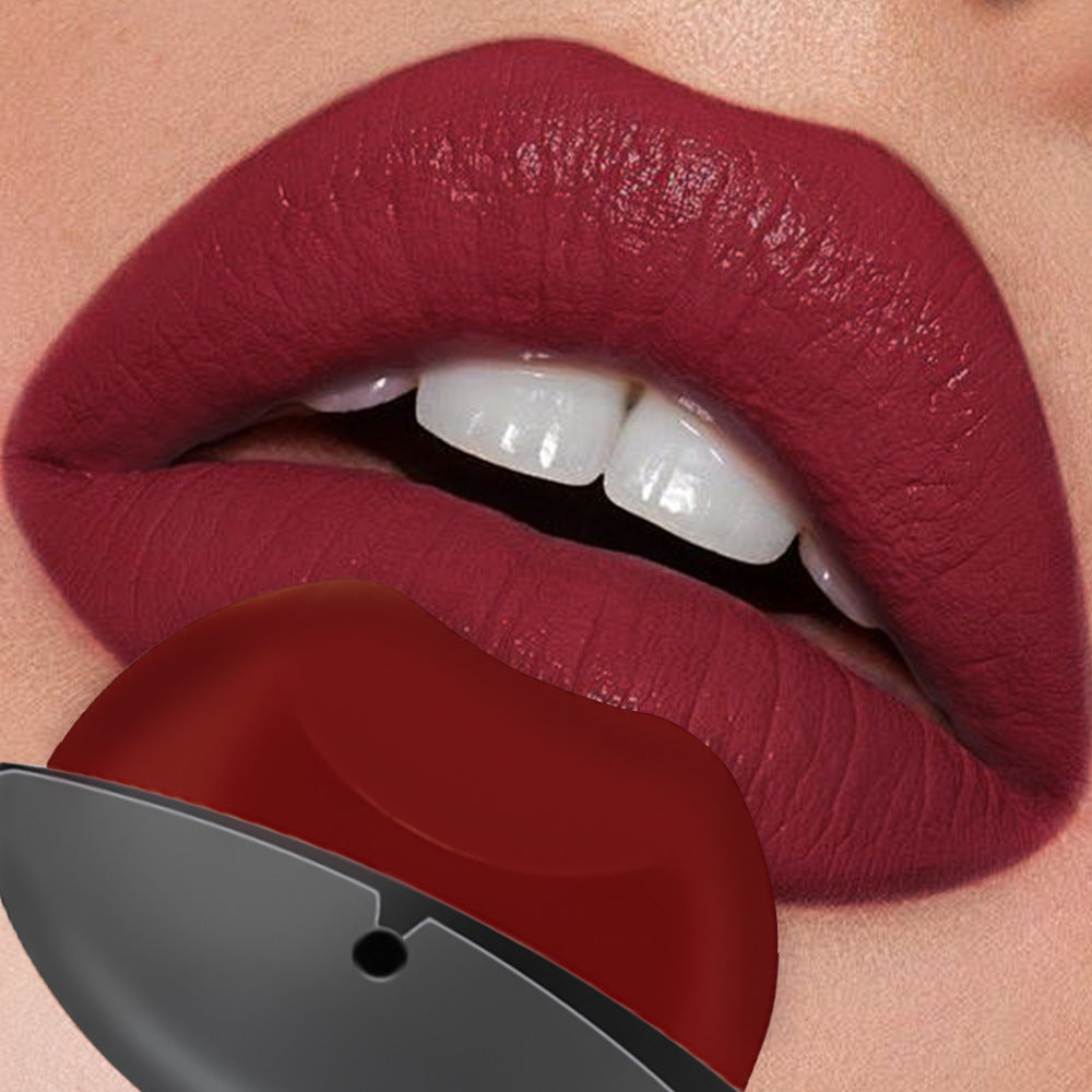 Lazy Lipstick Color-Changing Non-Stick Cup Warm Change Lip Balm Lazy Lip Shape Lipstick