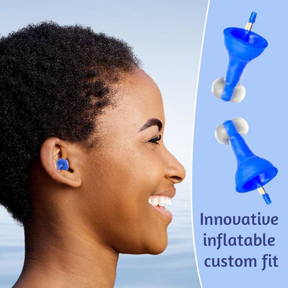 👂The World's First Fluid Inflatable Earplug (1pair)