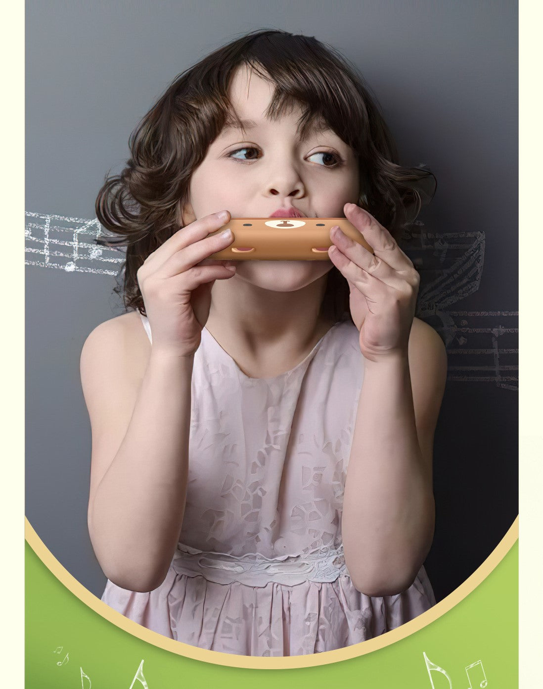 16-hole cartoon children's harmonica