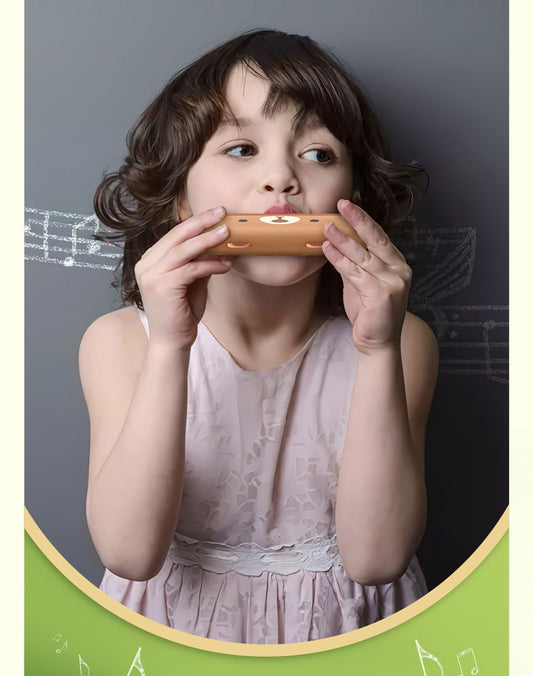 16-hole cartoon children's harmonica