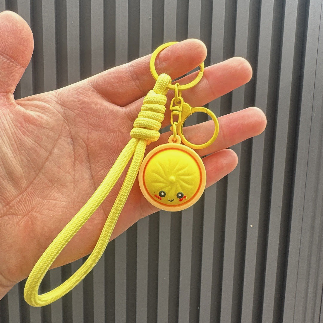 ✨Cute Mini Dumpling Keychain（Buy one get one free）