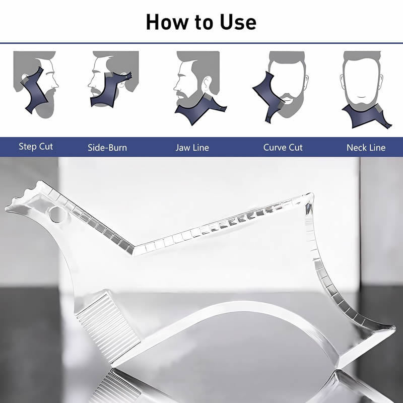 Beard Shaping Comb