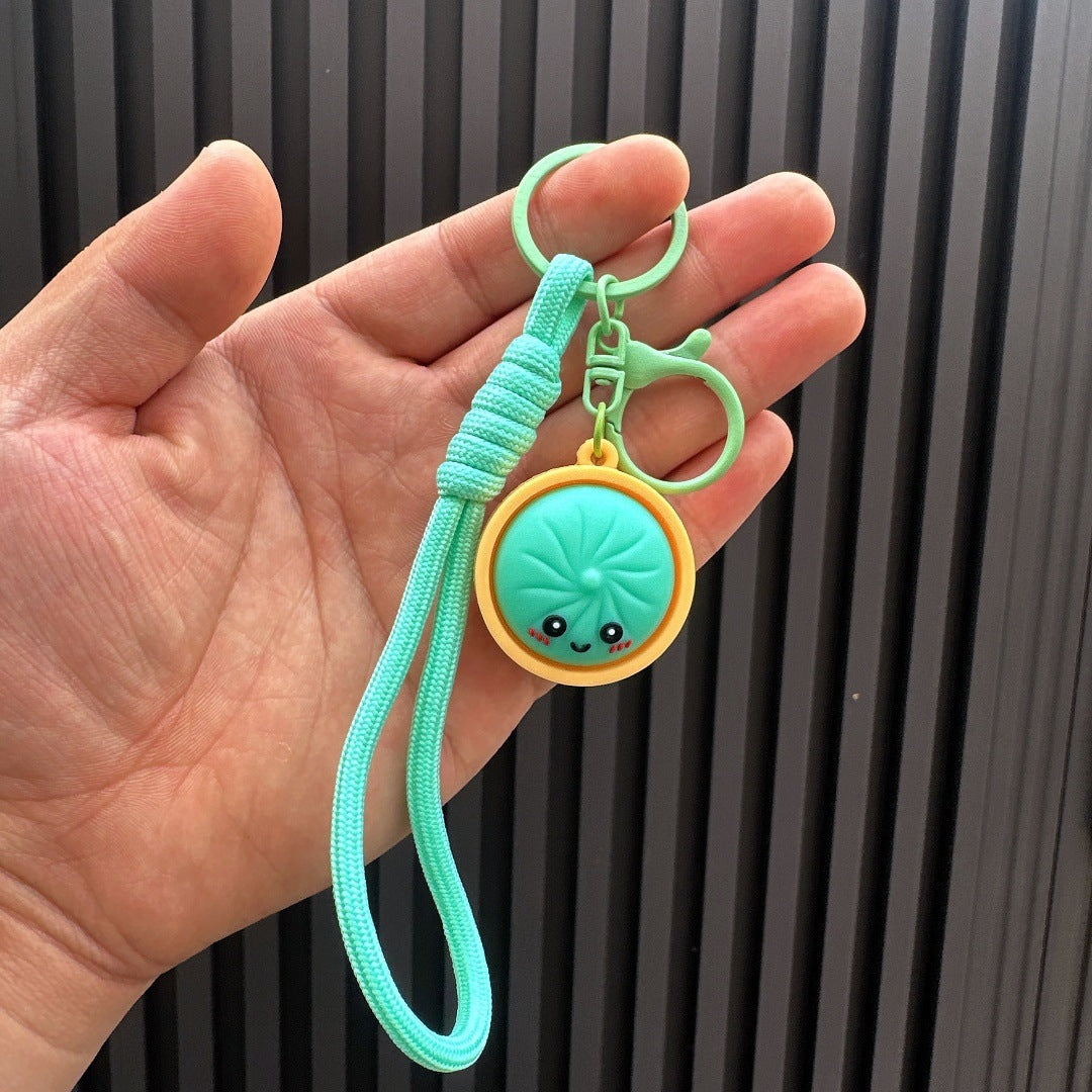 ✨Cute Mini Dumpling Keychain（Buy one get one free）