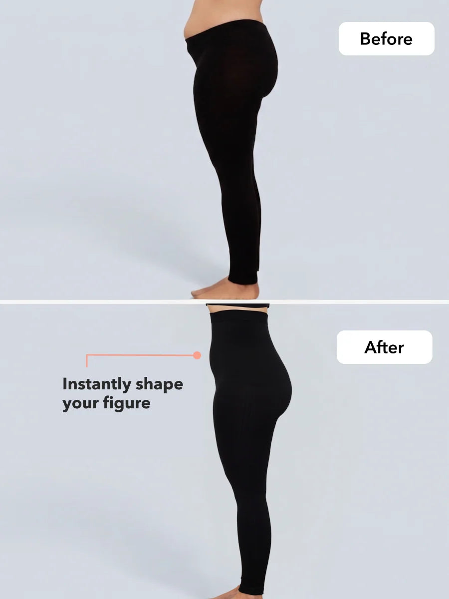 Shapermint Essentials High-Waisted Shaping Leggings