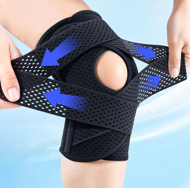 💞50K+ SOLD!🦵Lightweight Knee Pads – Breathable fabric, gentle compression. Supports meniscus without binding.