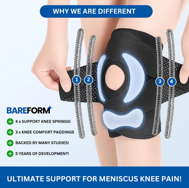 💞50K+ SOLD!🦵Lightweight Knee Pads – Breathable fabric, gentle compression. Supports meniscus without binding.