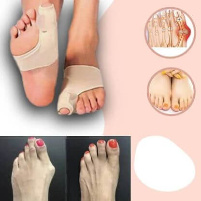 Orthopedic bunion brace 1 pair (left + right)