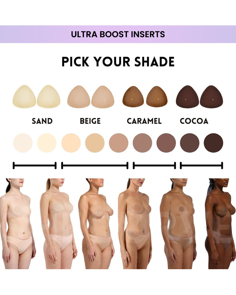 Instant Boost Breast Lift Sticky Insert Pads