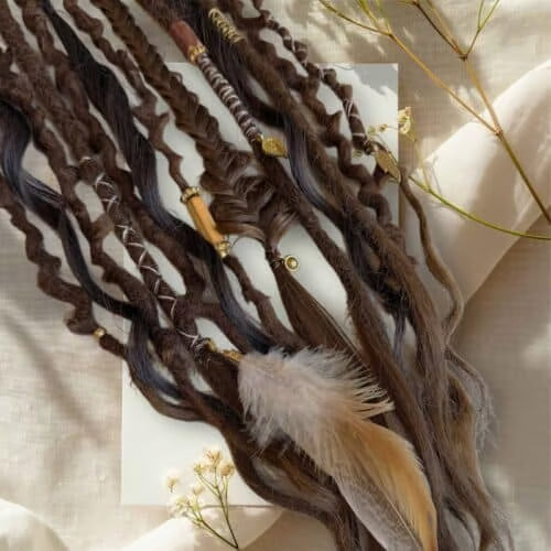 Elastic Dread Ponytail Salty Soul