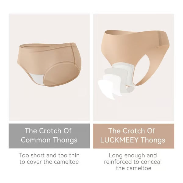 Camel Toe Cover Thongs for Women - G-String（✨2PCS for just Rs. 1090✨）