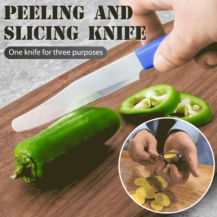 Quick Slicing Knife