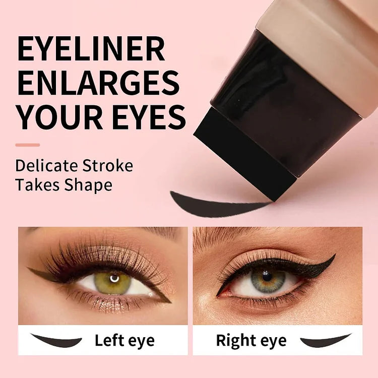 Integrated Rotating Eyeliner Stamp Pen