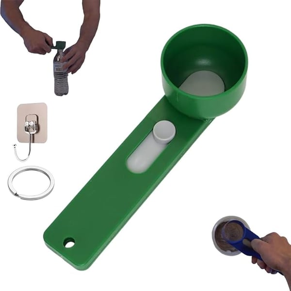 Multifunctional Protein Powder Scoop with Funnel（2PCS-Bye 1 get 1 free)