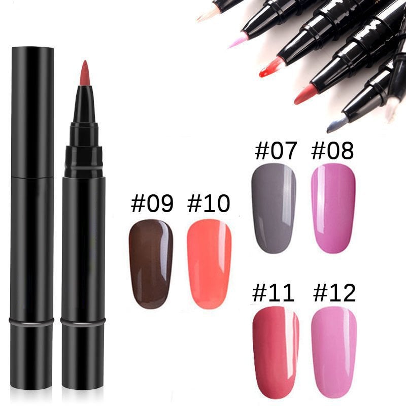 💅 Limited Time Buy 1 Get 1 Free - £12.99! ✨One Step Nail Gel Pen🎨
