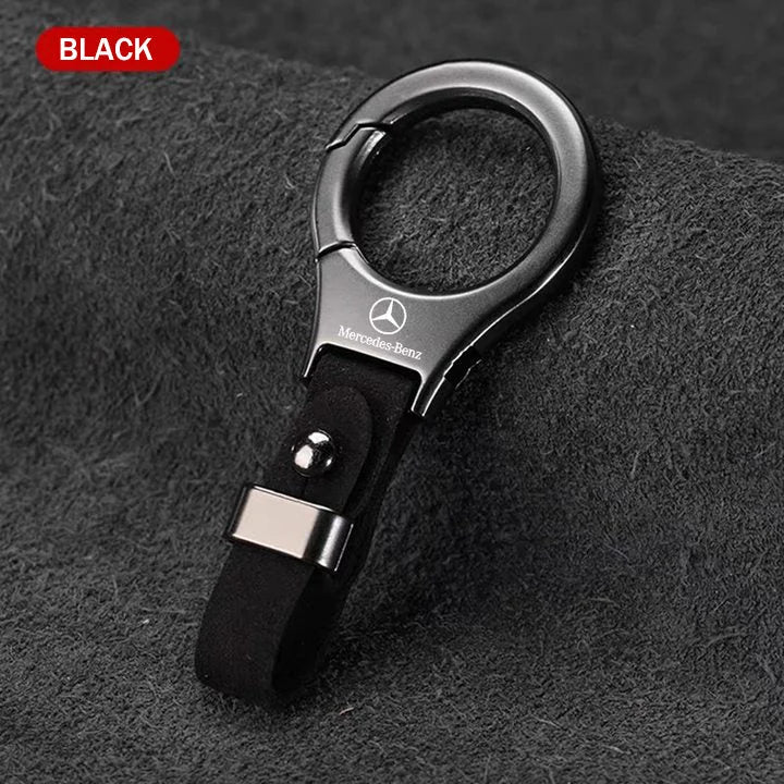 Car keychain leather exclusive car keychain