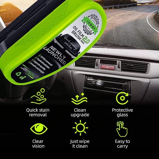 New 3.0 Powerful Oil Film Wipes 🔥
