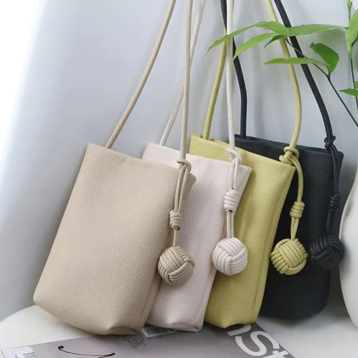 💎 Premium Minimalist Crossbody Phone Purse – Korean Fashion Lightweight Small Shoulder Bag 🌟