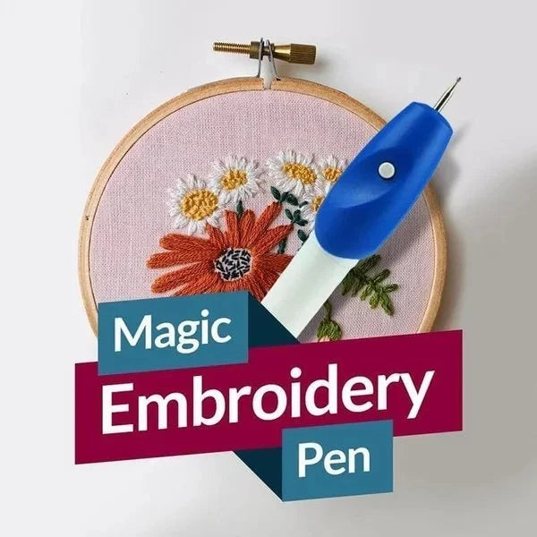 🔥2023 New DIY Magic Embroidery Pen – Sixcutie