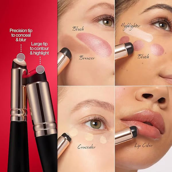 ✨ Dual-Ended Jelly Makeup Tool | The Ultimate Beauty Essential 💄