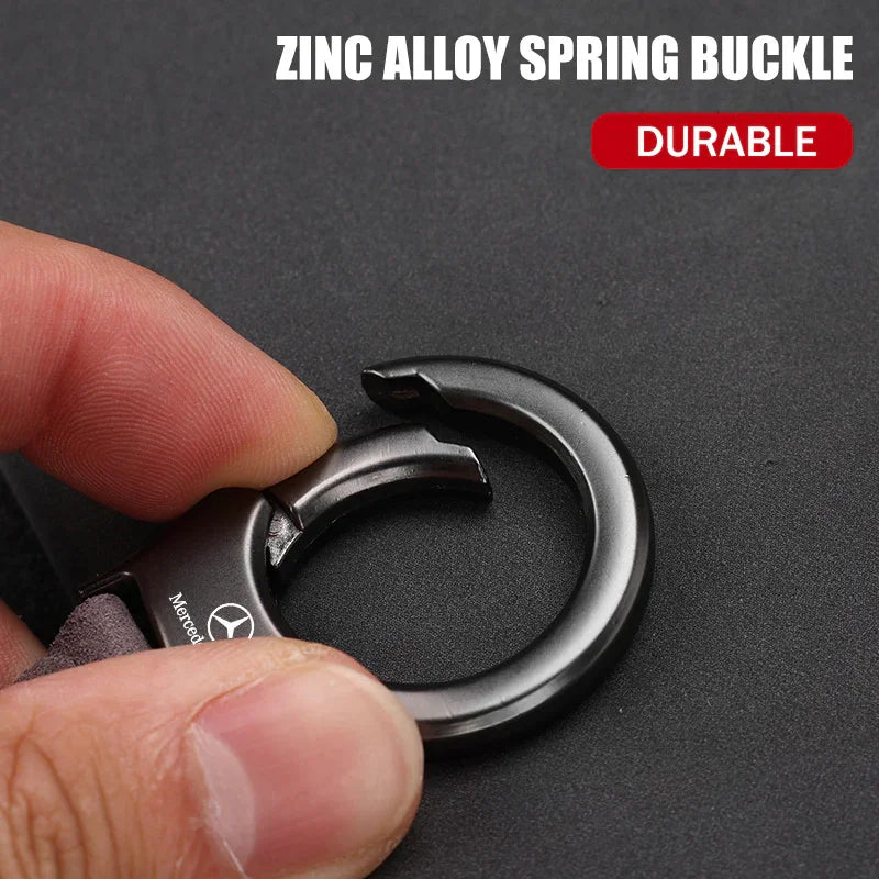 Car keychain leather exclusive car keychain