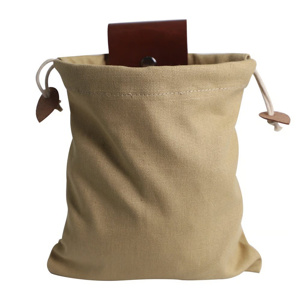 🏆75K+ SOLD! Leather Canvas Pouch