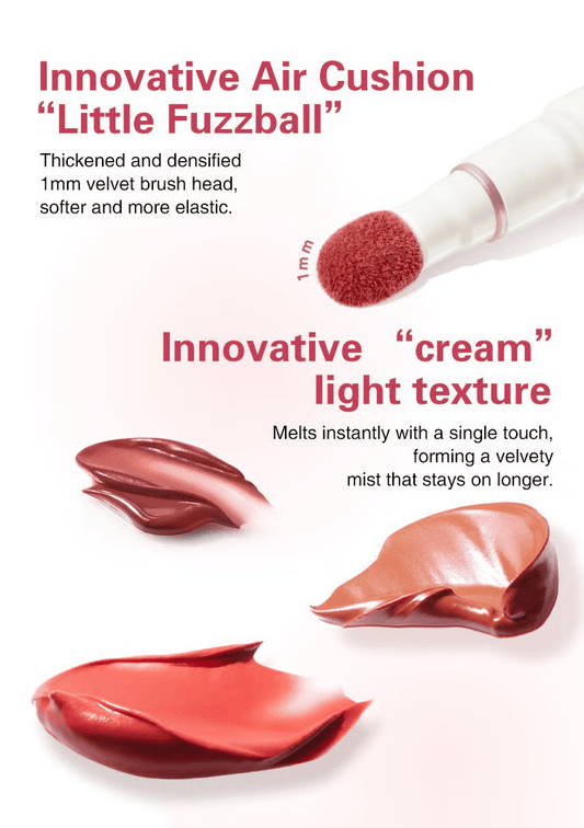 Lip Powder Cream 💄✨ Non-Stick, Non-Fading Soft-Matte Finish