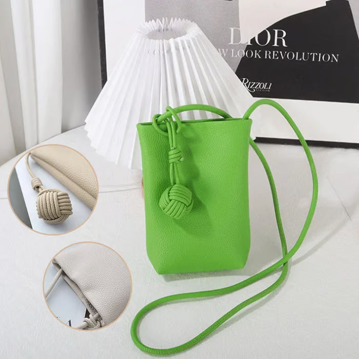 💎 Premium Minimalist Crossbody Phone Purse – Korean Fashion Lightweight Small Shoulder Bag 🌟