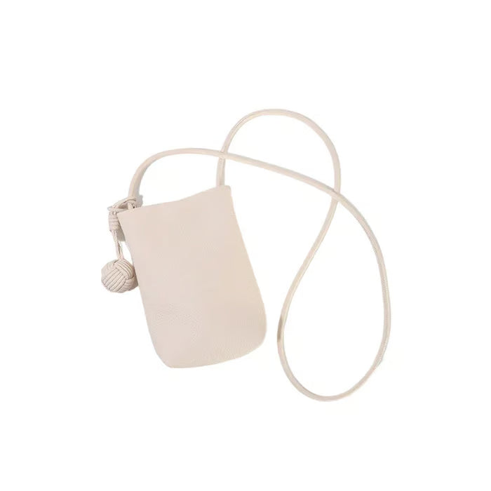 💎 Premium Minimalist Crossbody Phone Purse – Korean Fashion Lightweight Small Shoulder Bag 🌟