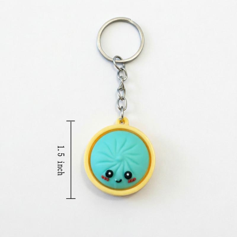 ✨Cute Mini Dumpling Keychain（Buy one get one free）