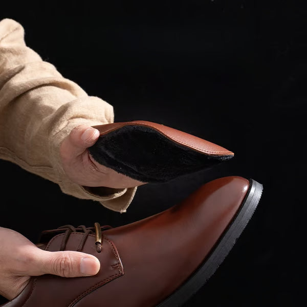 Fur Polishing Glove for Leather Care