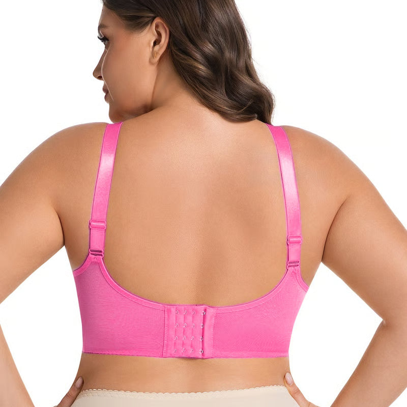 Mermaid Scale Lace Push-Up Bra