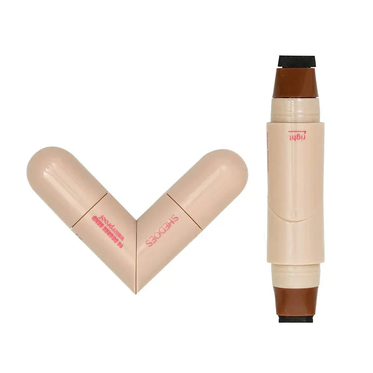 Integrated Rotating Eyeliner Stamp Pen