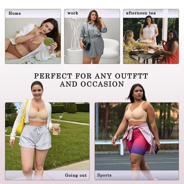 ⚡ -Super firming bra | Women Wirefree Seamless Bras 👍No more sagging breasts